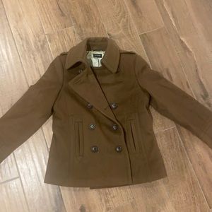 J. Crew Wool Peacoat